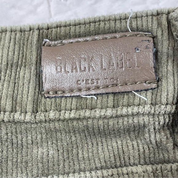 š5/$25 Black Label Corduroy Brown Skinny Stretch Jeans Womenās Size 3 Waist 27 - Picture 7 of 14